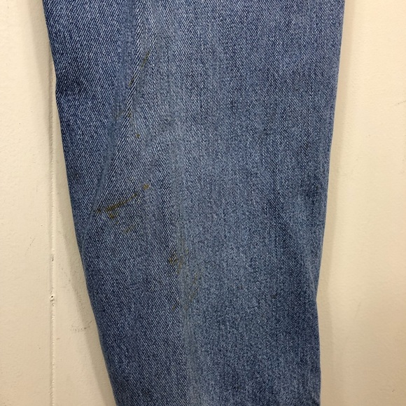 Levi’s 516 Straight Leg Slim Fit Jeans Sz 34x32 - Picture 9 of 11